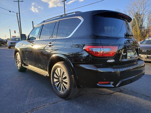 used 2024 Nissan Armada car, priced at $45,500