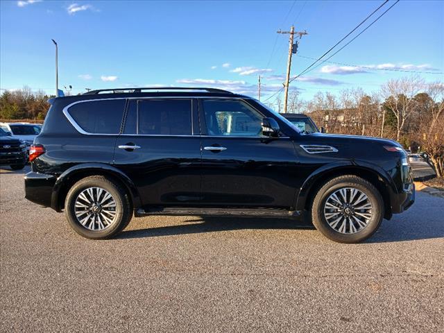 used 2024 Nissan Armada car, priced at $45,500