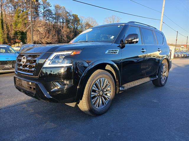 used 2024 Nissan Armada car, priced at $45,500