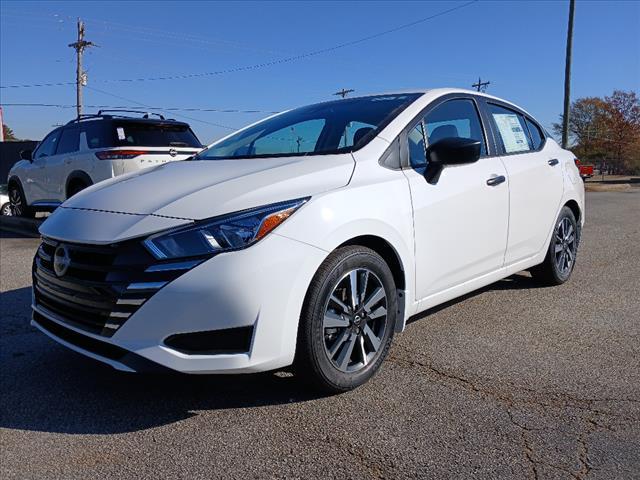 new 2024 Nissan Versa car, priced at $21,560