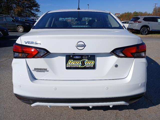 new 2024 Nissan Versa car, priced at $21,560