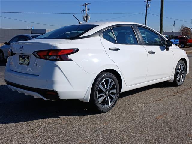 new 2024 Nissan Versa car, priced at $21,560