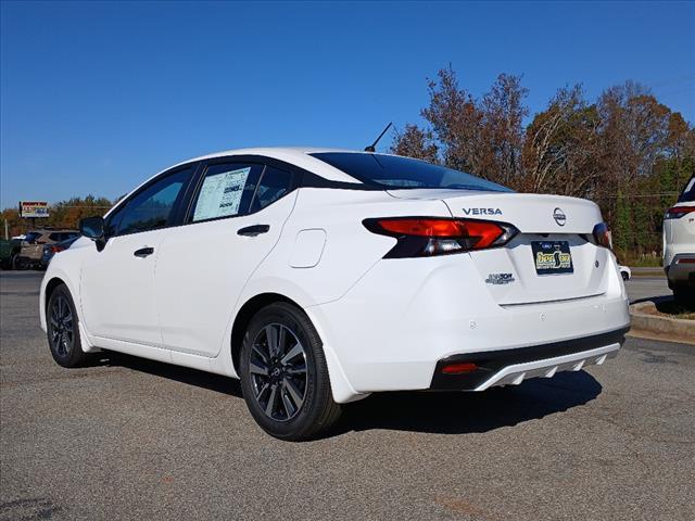 new 2024 Nissan Versa car, priced at $21,560