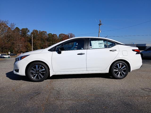 new 2024 Nissan Versa car, priced at $21,560