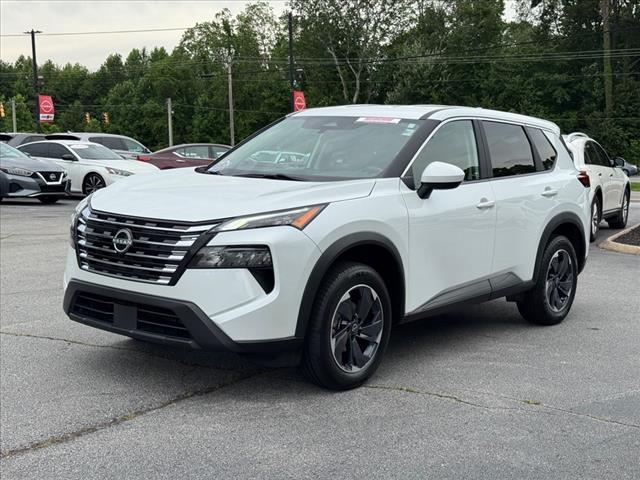 used 2024 Nissan Rogue car, priced at $25,499