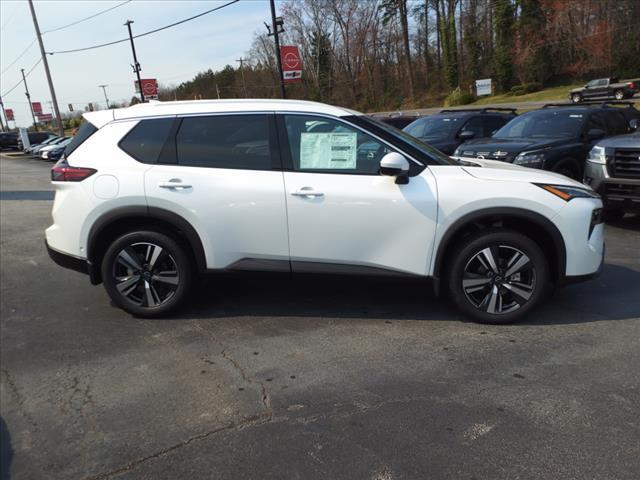 new 2024 Nissan Rogue car, priced at $33,430