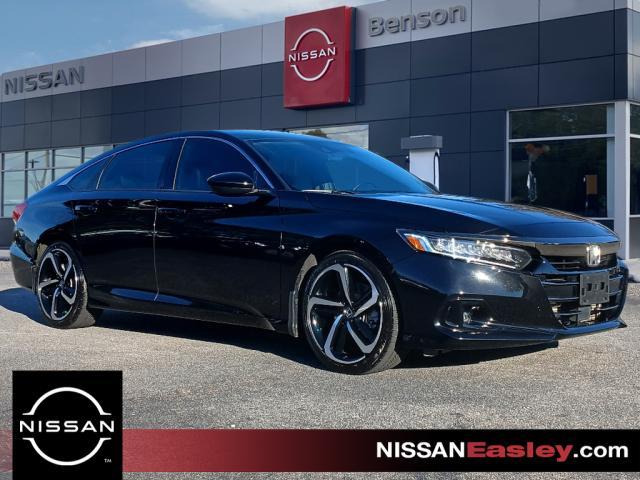 used 2022 Honda Accord car, priced at $25,400