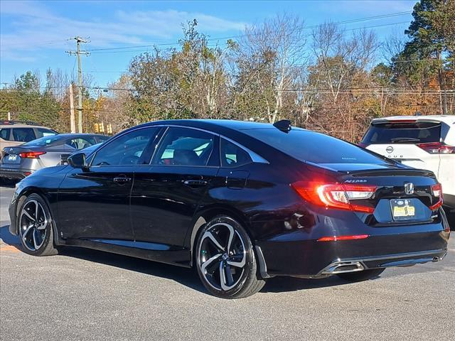 used 2022 Honda Accord car, priced at $25,400