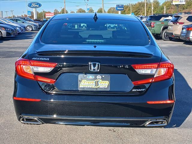 used 2022 Honda Accord car, priced at $25,400