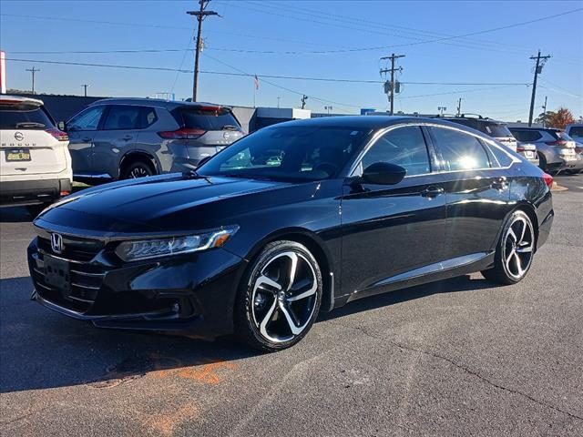 used 2022 Honda Accord car, priced at $25,400