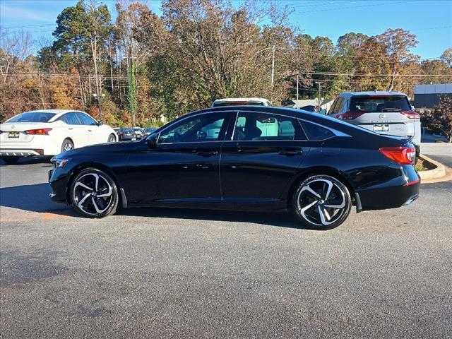 used 2022 Honda Accord car, priced at $25,400