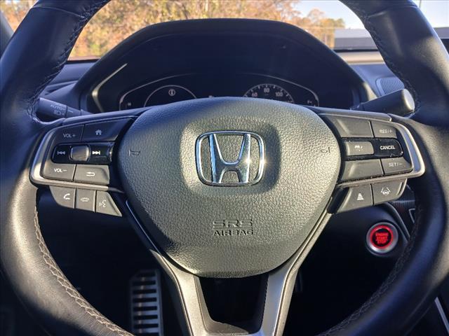 used 2022 Honda Accord car, priced at $25,400