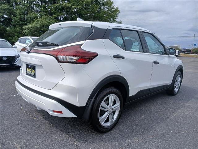 new 2024 Nissan Kicks car, priced at $22,829