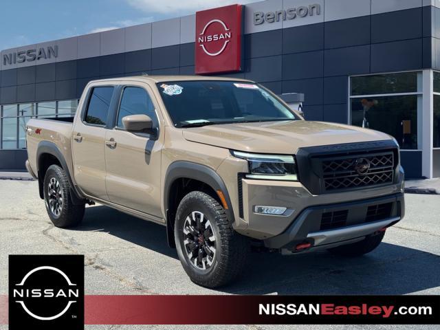 used 2024 Nissan Frontier car, priced at $38,900