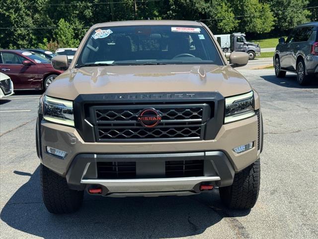 used 2024 Nissan Frontier car, priced at $38,990
