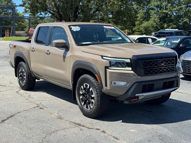 used 2024 Nissan Frontier car, priced at $38,990