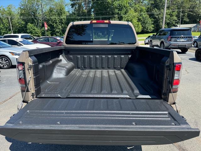 used 2024 Nissan Frontier car, priced at $38,990