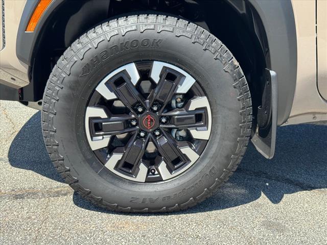 used 2024 Nissan Frontier car, priced at $38,990