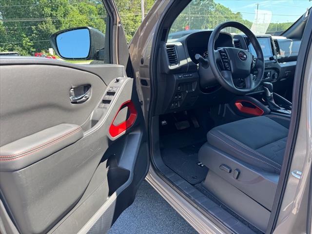 used 2024 Nissan Frontier car, priced at $38,990
