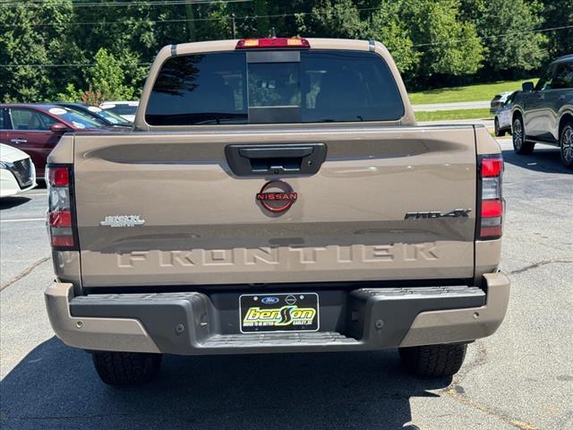 used 2024 Nissan Frontier car, priced at $38,990