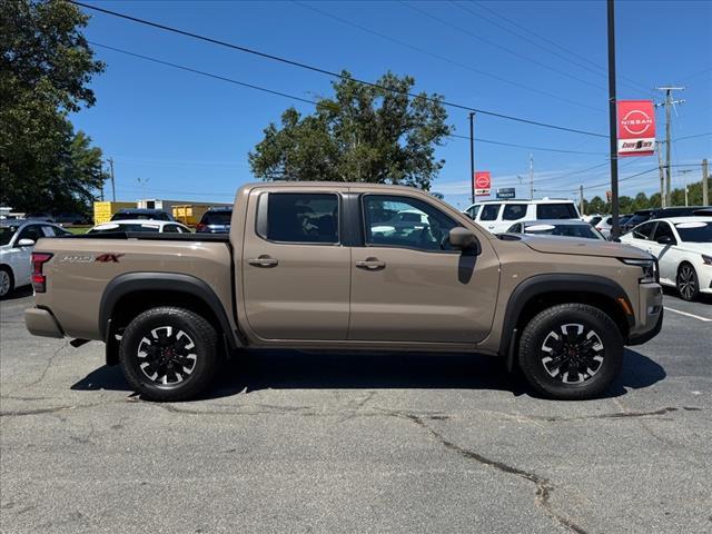 used 2024 Nissan Frontier car, priced at $38,990