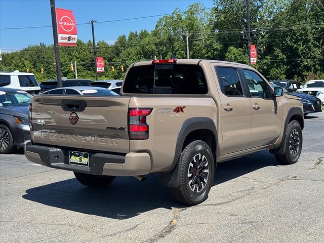 used 2024 Nissan Frontier car, priced at $38,990
