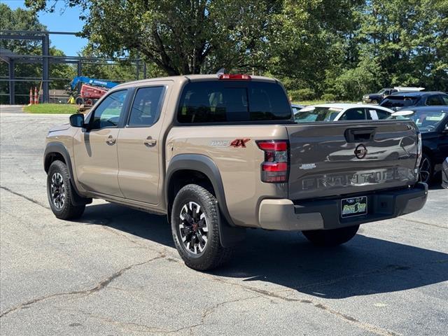 used 2024 Nissan Frontier car, priced at $38,990