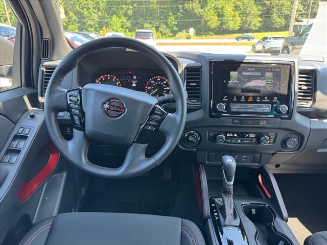 used 2024 Nissan Frontier car, priced at $38,990