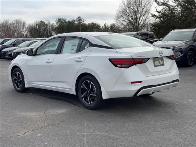 new 2025 Nissan Sentra car, priced at $22,965