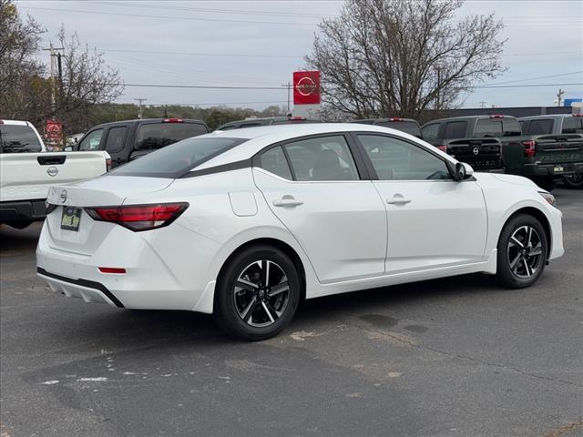 new 2025 Nissan Sentra car, priced at $22,965