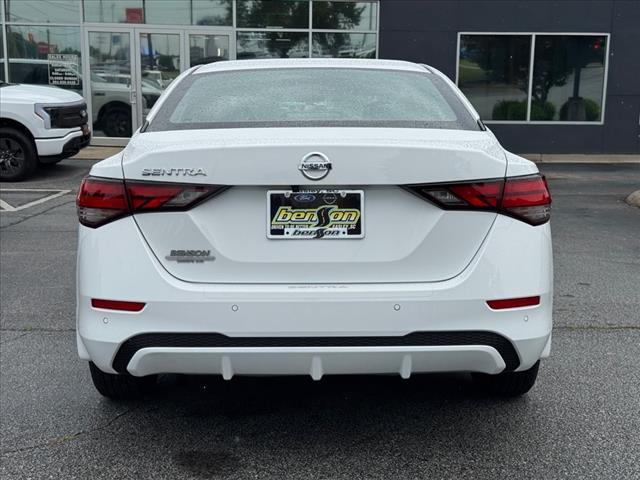 used 2023 Nissan Sentra car, priced at $20,299