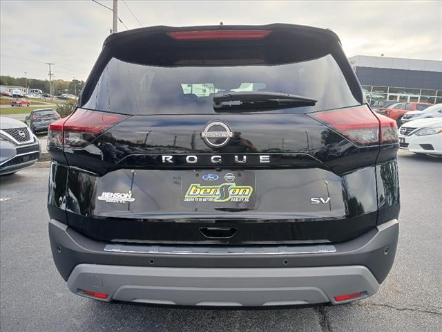 used 2023 Nissan Rogue car, priced at $24,990