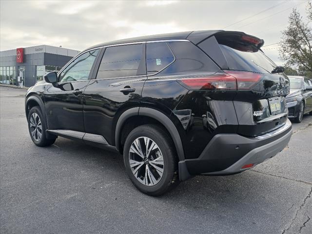 used 2023 Nissan Rogue car, priced at $24,990