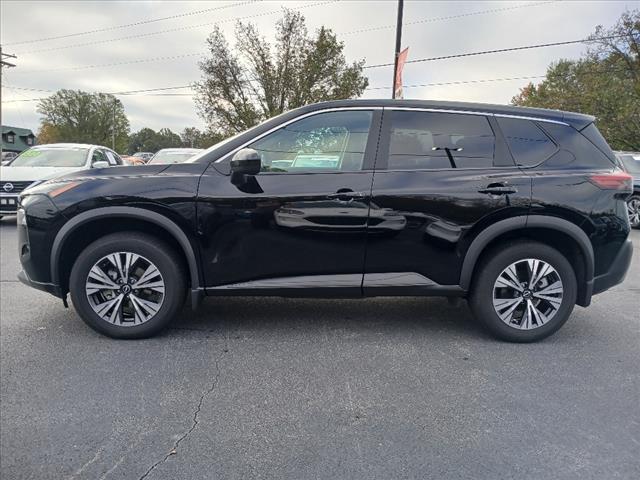 used 2023 Nissan Rogue car, priced at $24,990