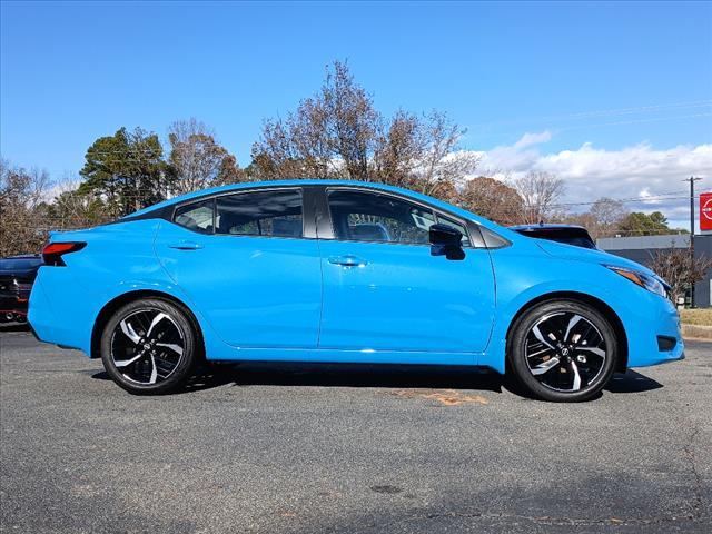 new 2025 Nissan Versa car, priced at $23,373