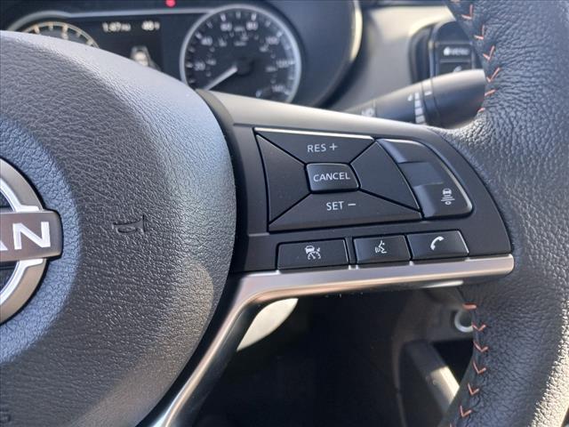 new 2025 Nissan Versa car, priced at $23,373