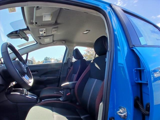 new 2025 Nissan Versa car, priced at $23,373