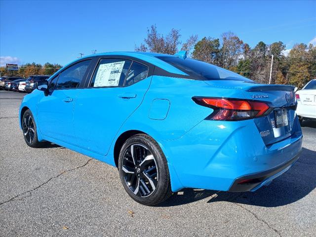 new 2025 Nissan Versa car, priced at $23,373