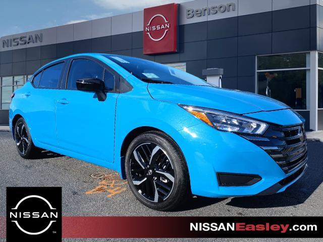 new 2025 Nissan Versa car, priced at $23,373