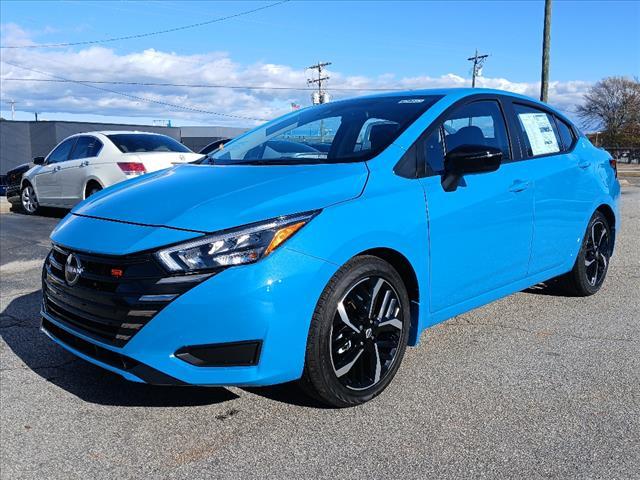 new 2025 Nissan Versa car, priced at $23,373