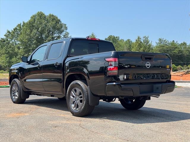 new 2025 Nissan Frontier car, priced at $39,336