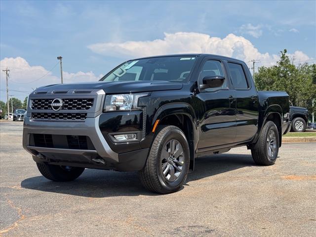 new 2025 Nissan Frontier car, priced at $39,336
