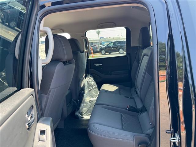 new 2025 Nissan Frontier car, priced at $39,336
