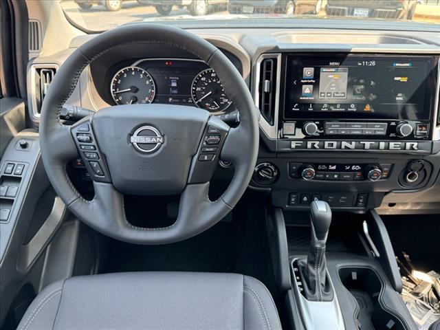 new 2025 Nissan Frontier car, priced at $39,336