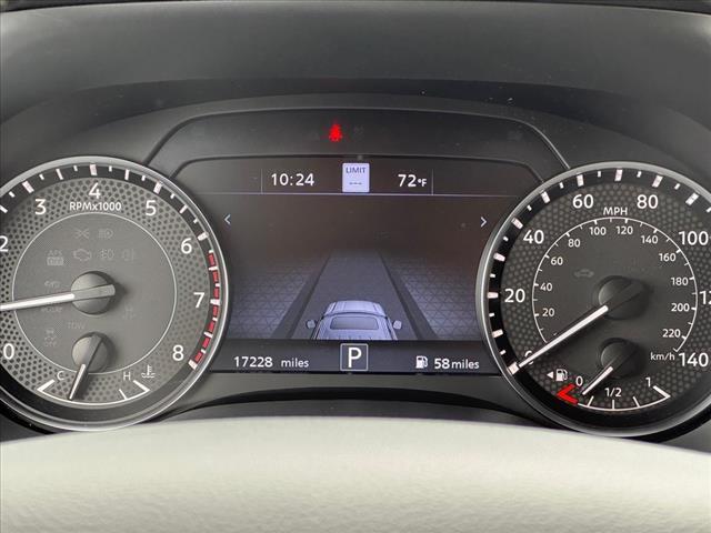 used 2024 Nissan Armada car, priced at $53,800