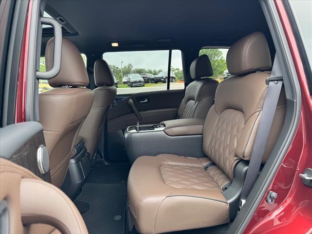 used 2024 Nissan Armada car, priced at $53,800