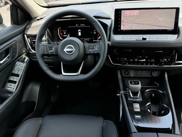 new 2024 Nissan Rogue car, priced at $37,017