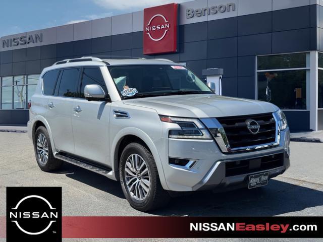 used 2024 Nissan Armada car, priced at $43,990