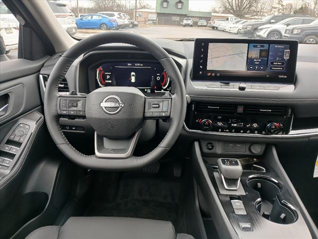 new 2025 Nissan Rogue car, priced at $35,870