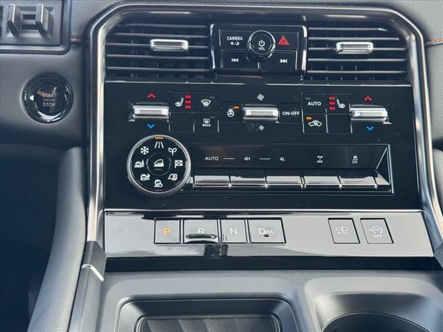 new 2025 Nissan Armada car, priced at $77,625